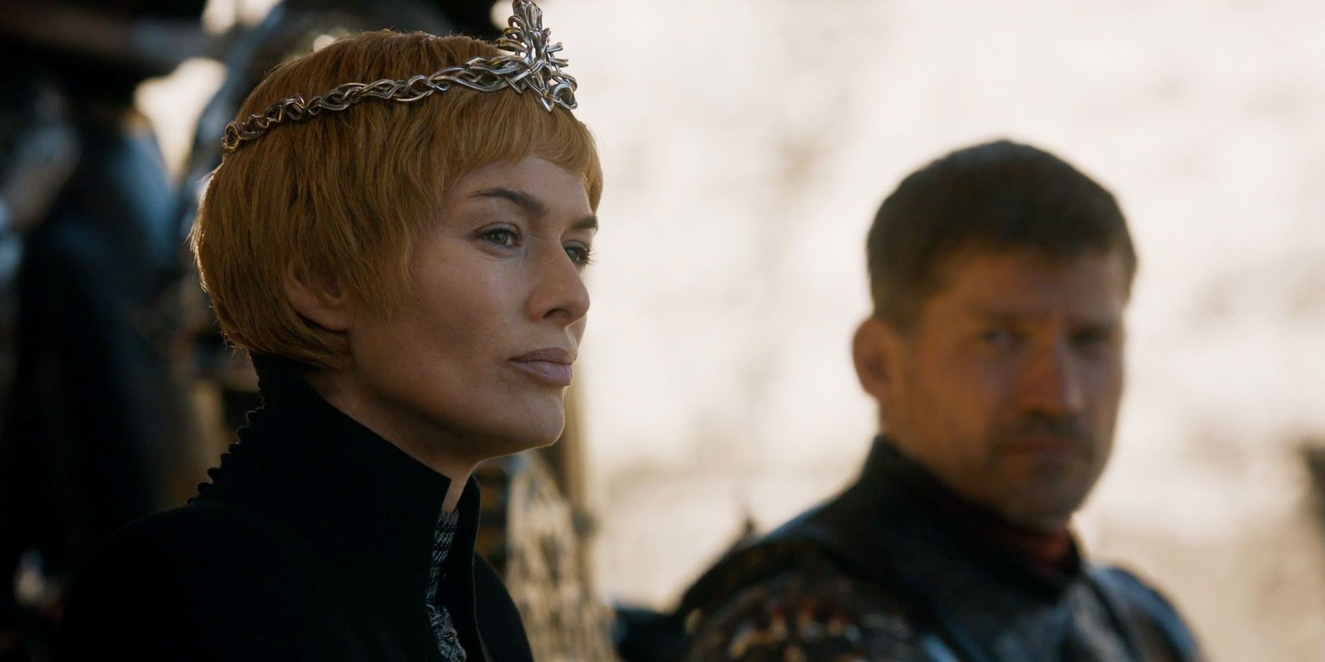 Cersei Plotting A New Scheme in a Scene from Game of Thrones
