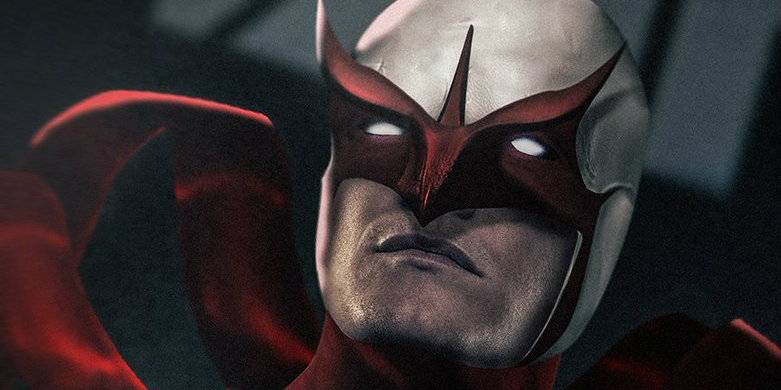 How Titans' Alan Ritchson May Look As Hawk