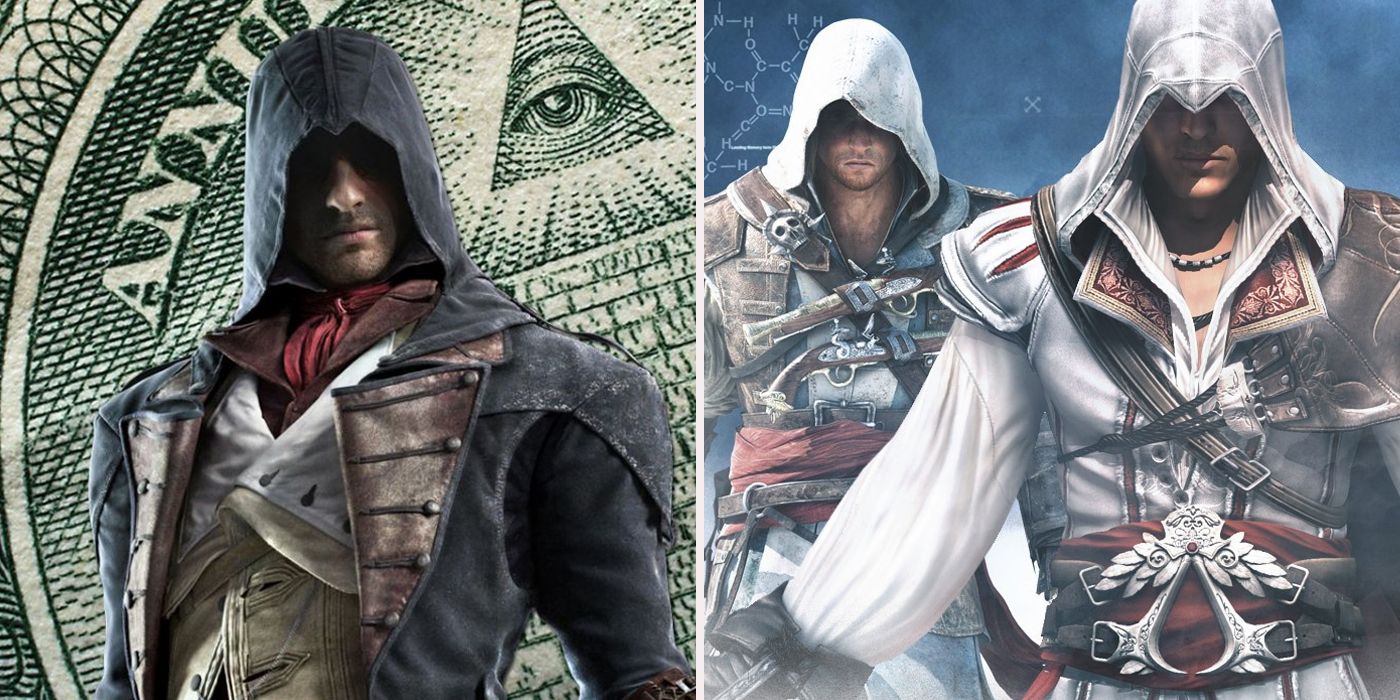 Assassins Creed 15 Fan Theories That Solve Massive Plot Holes