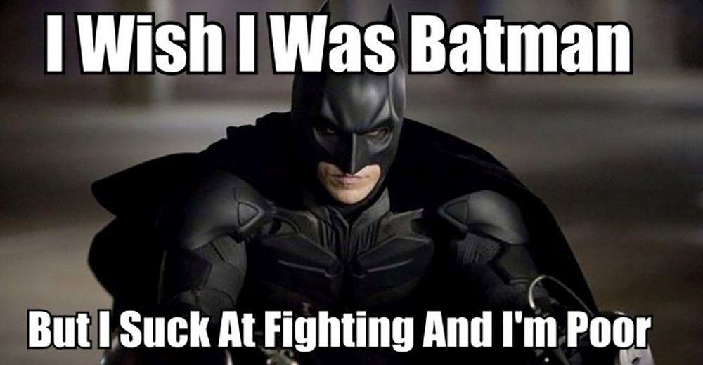 20 Funniest Batman Memes That Will Split Your Sides