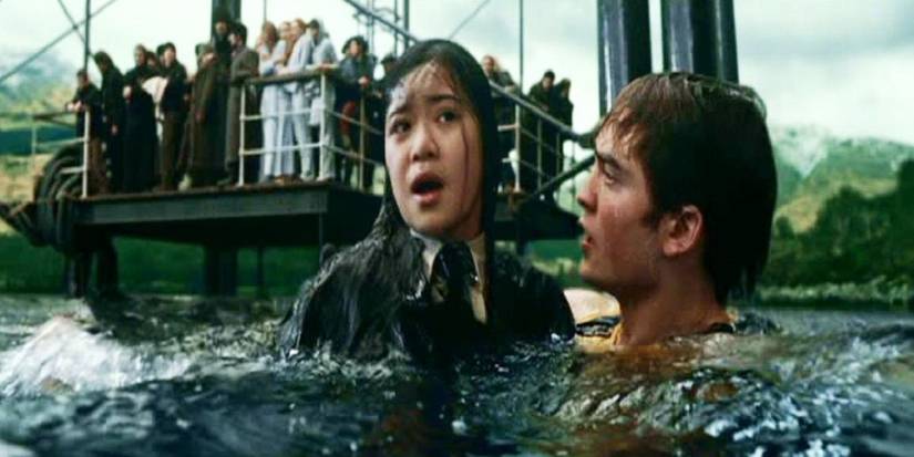 Cho Chang Cedric Diggory Harry Potter Second Task Triwizard Tournament