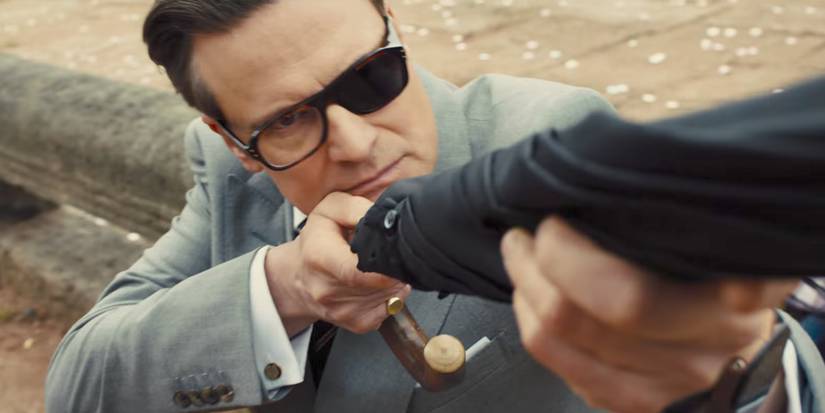 Colin Firth sebagai Harry Hart di Kingsman 2: The Golden Circle