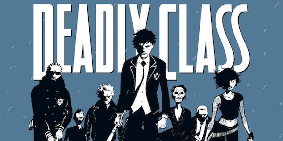 Deadly Class Russo Brothers Producing Deadly Class TV Series