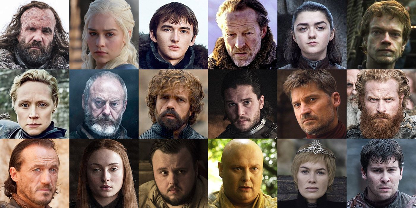 Image result for game of thrones cast