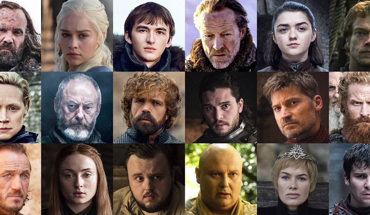 11 Quotgame Of Thronesquot Characters That Look Very Different