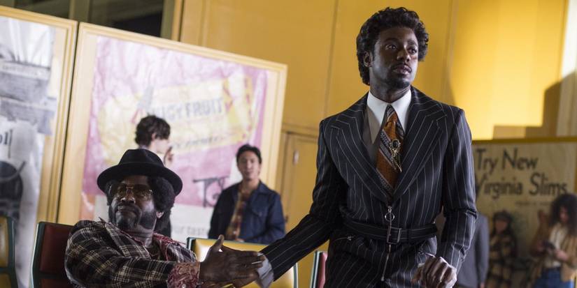 Gary Carr em The Deuce