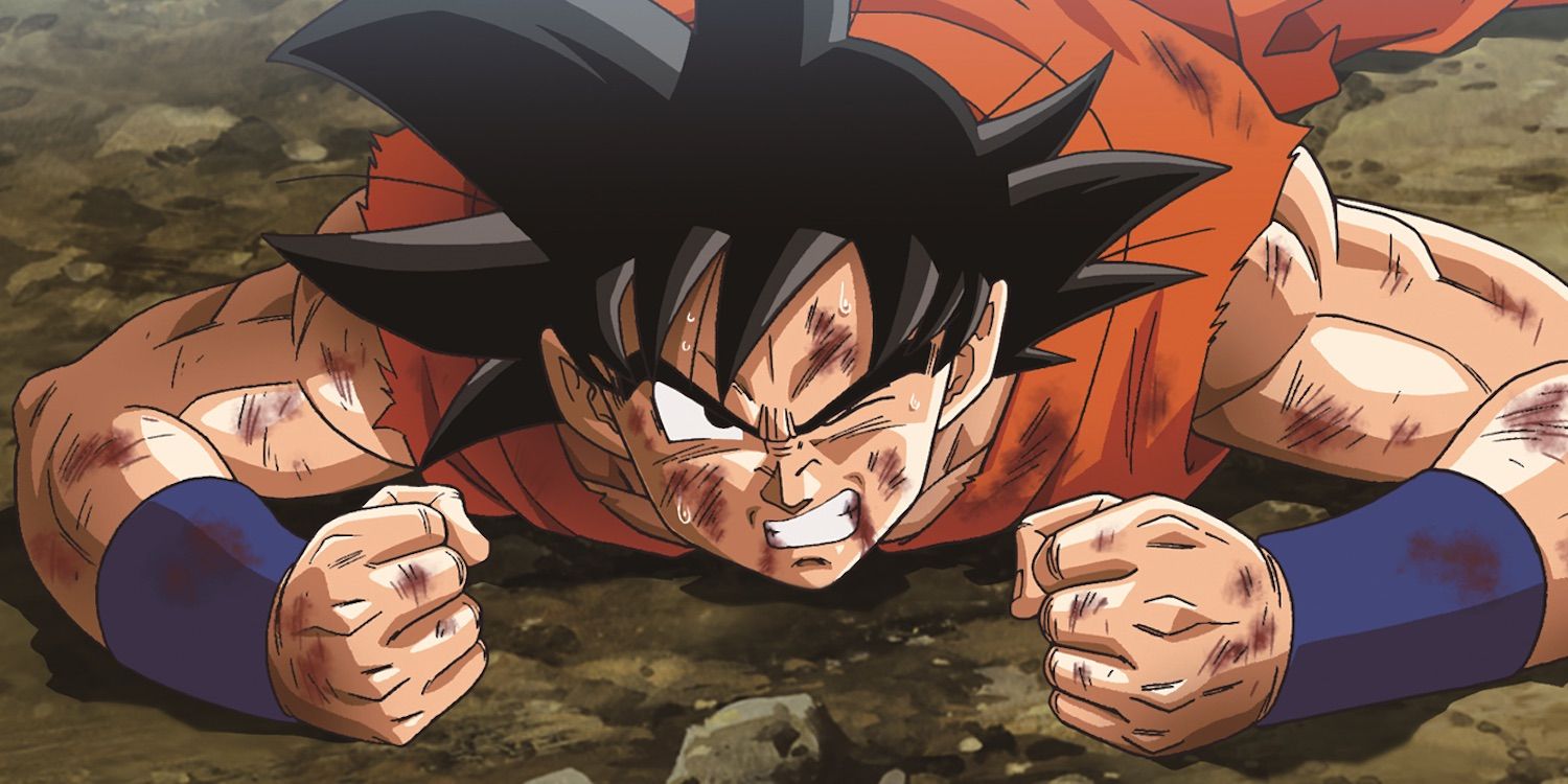 Goku defeated in Dragon Ball Z