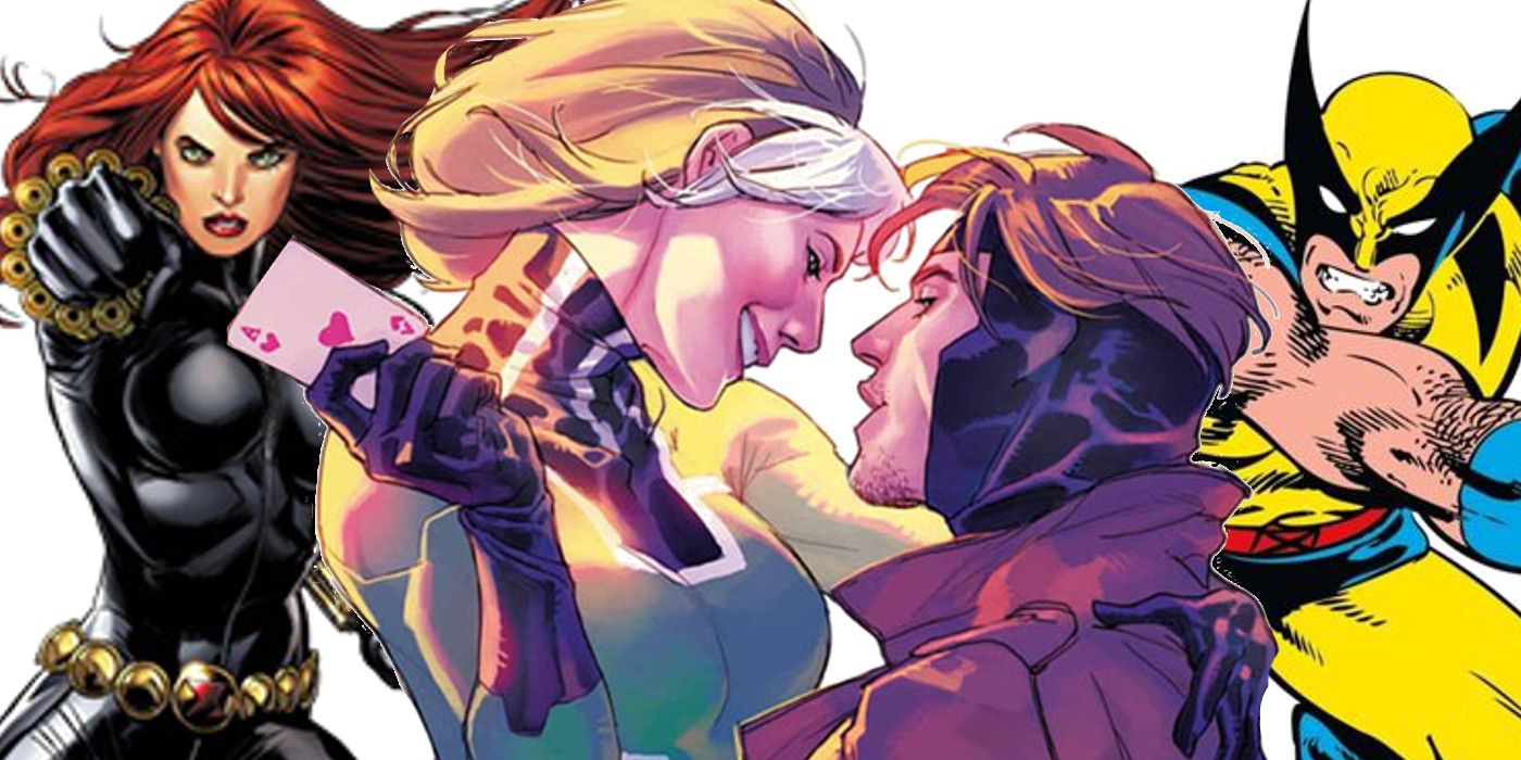 XMen 15 Characters You Never Knew Rogue Hooked Up With. 
