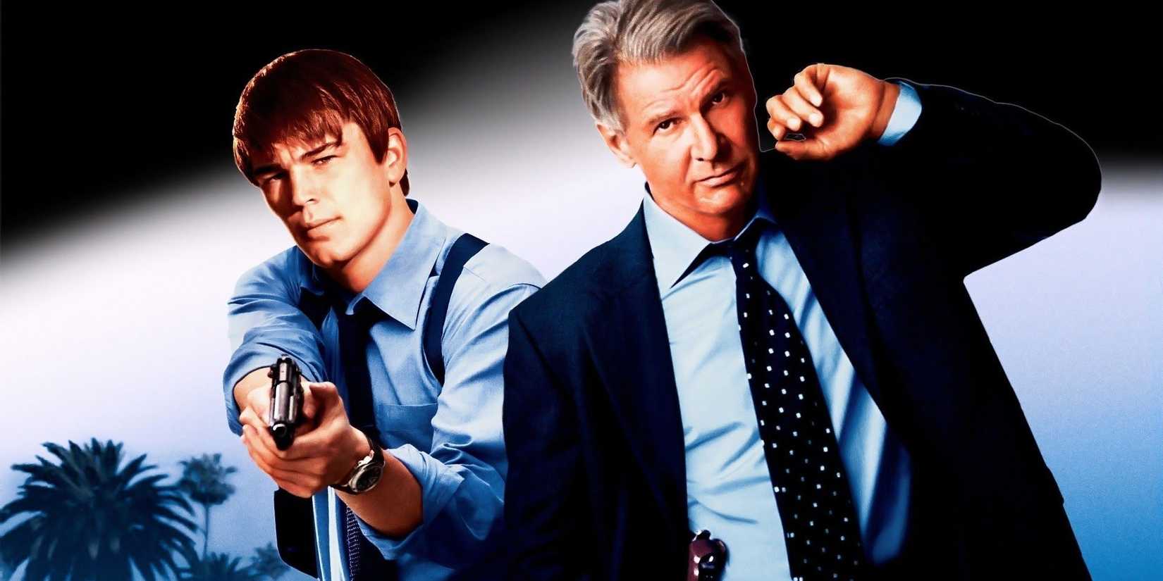 Harrison Ford and Josh Hartnett in Hollywood Homicide