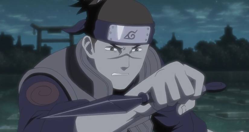 Iruka from Naruto