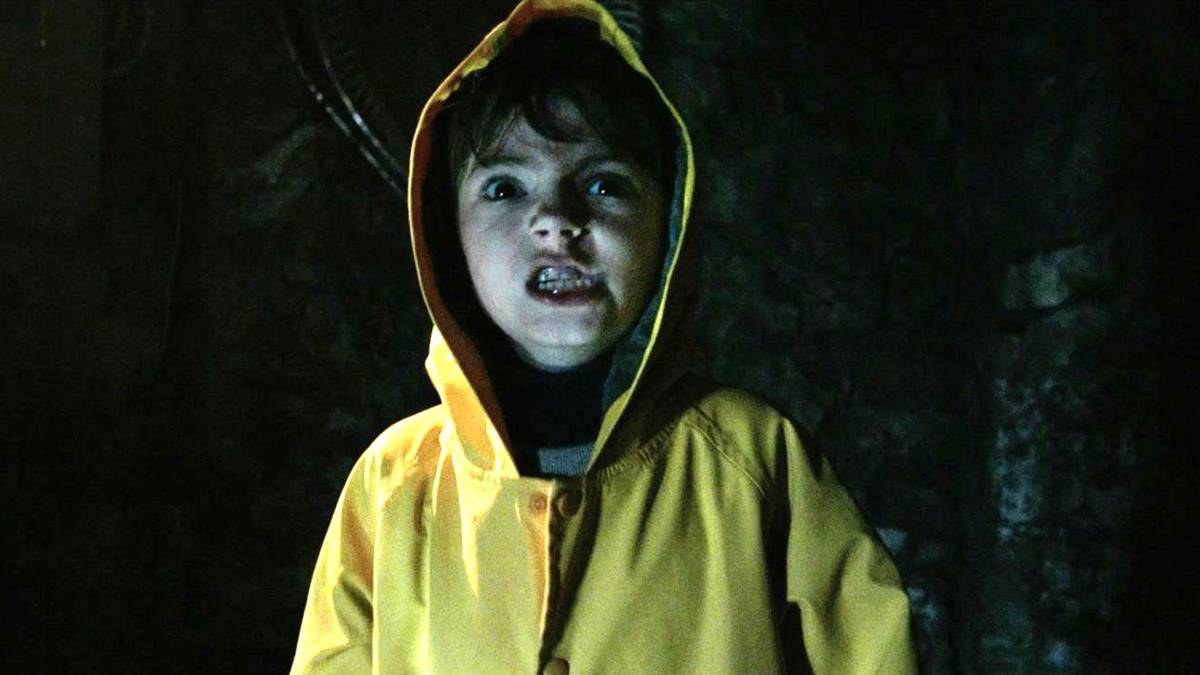IT: Georgie Warns Against Talking During Films