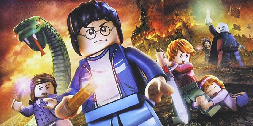 Lego Harry Potter Years 5 through 7 DS