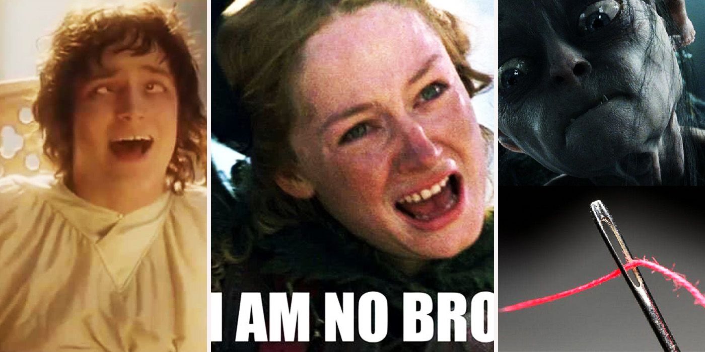 Hilarious Lord Of The Rings Memes For Fans Screenrant