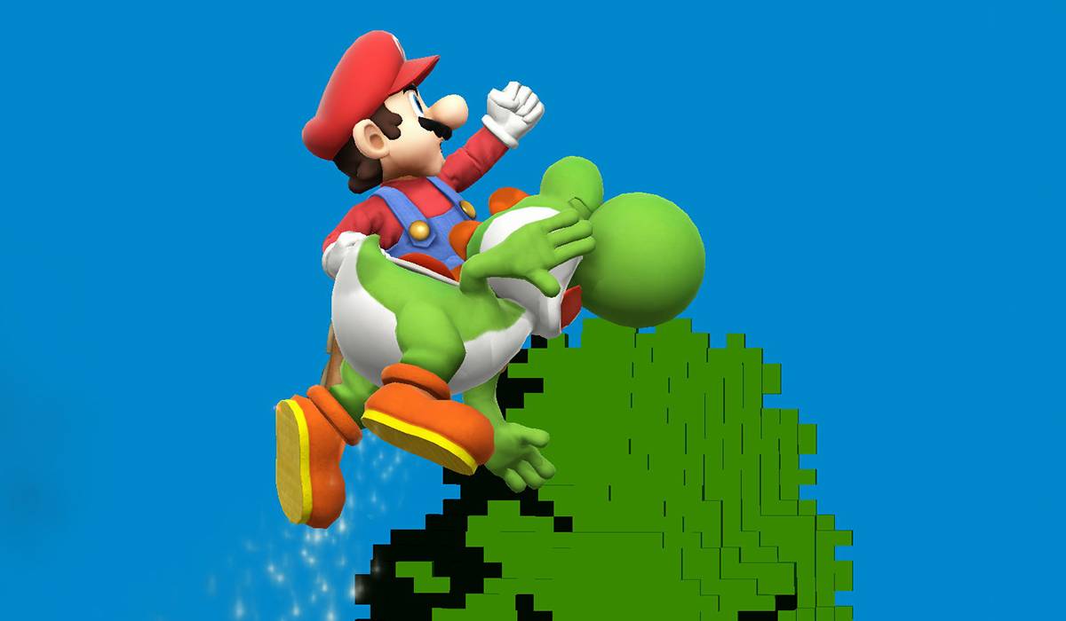 Nintendo Confirms Mario Punches Yoshi, image size:1200x700