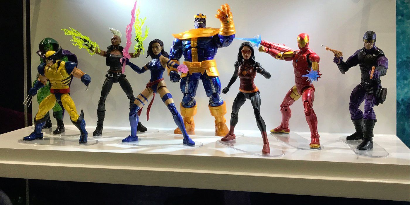 Hasbro Unveils Marvel Legends Toys At Hascon Screen Rant