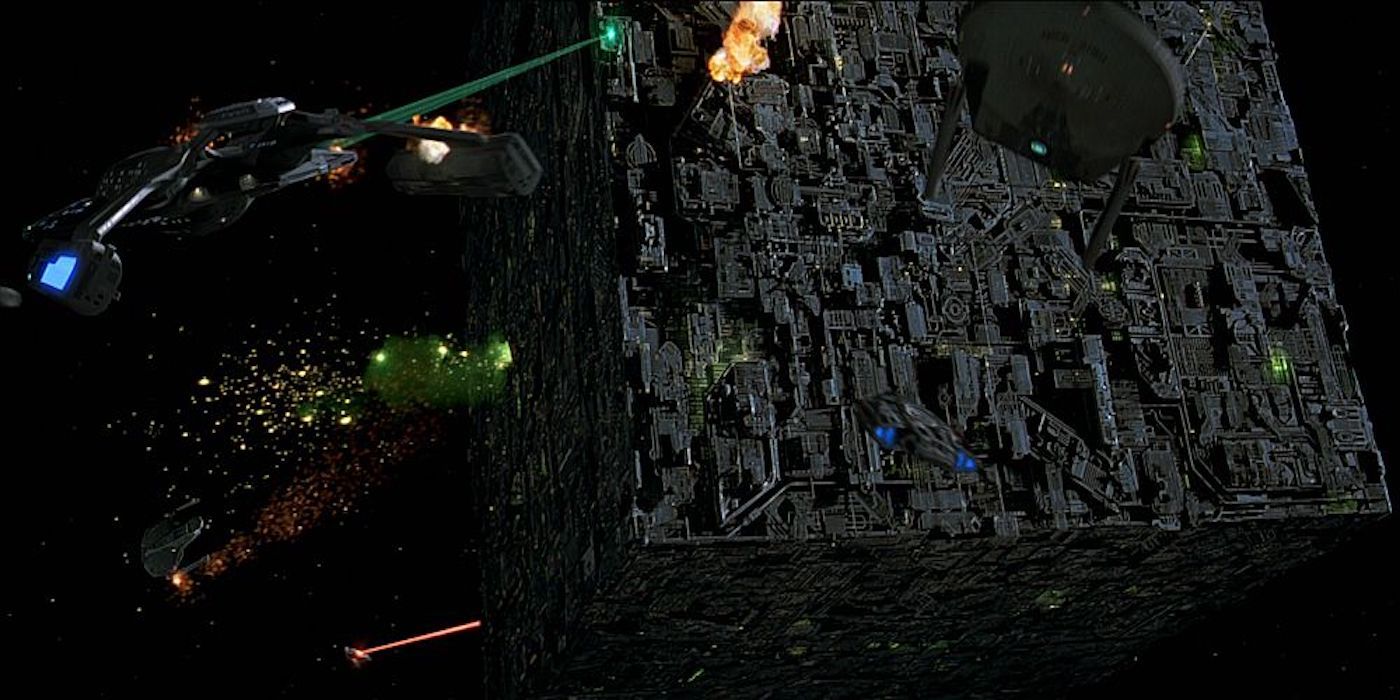 20 Hidden Details In Star Trek: First Contact Only Super Fans Noticed