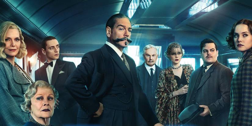 Murder on the Orient Express banner art