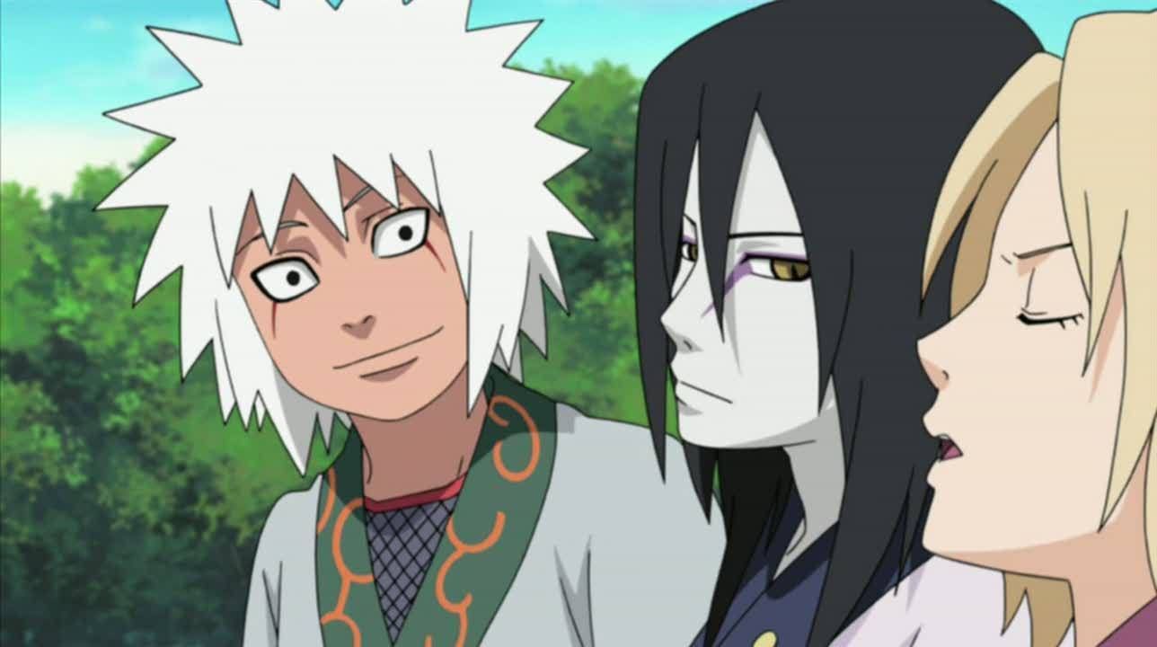 Naruto 25 Things Only True Fans Know About Jiraiya and Tsunades Relationship