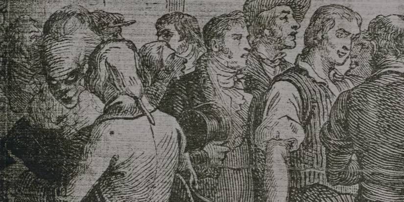 Pennywise no passado em IT