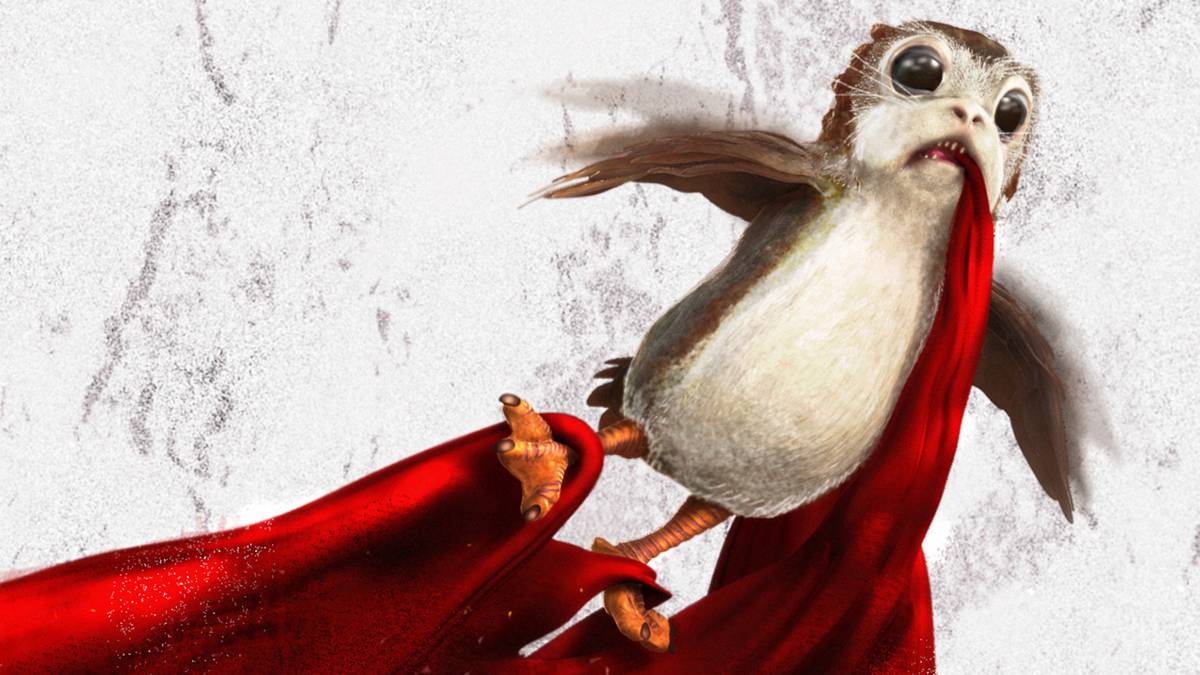 Porgs Sing Star Wars Theme Song