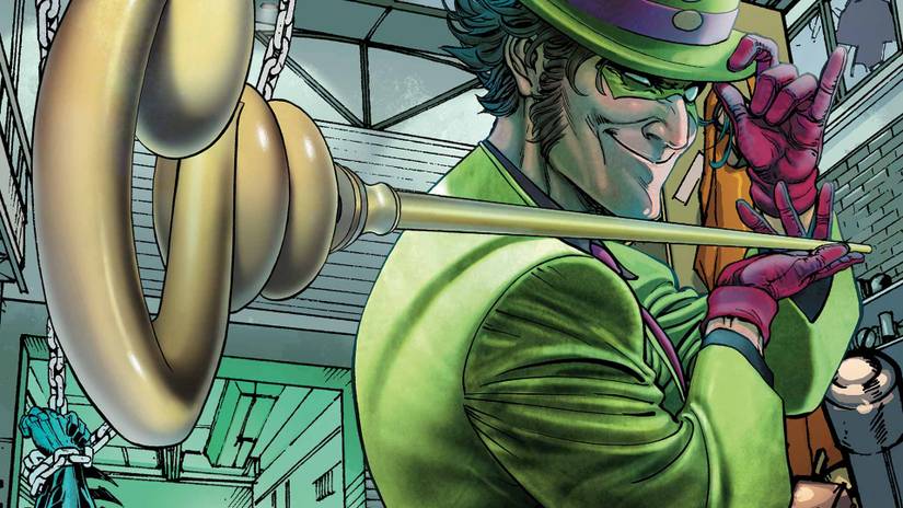 Stuart Riddler Avengers' Sebastian Stan is Down to Play DC's Riddler