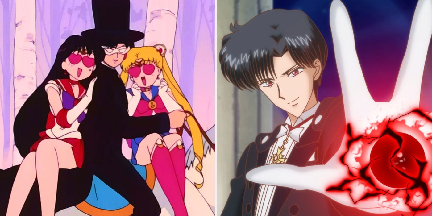 Sailor Moon 15 Things You Didn’t Know About Tuxedo Mask