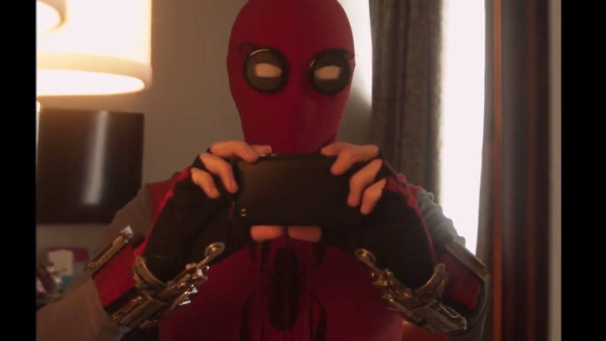 Soiser Spider-Man: Homecoming Peter's Extended VLog