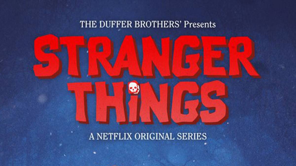 Stranger Things Goes Goonies in New Poster
