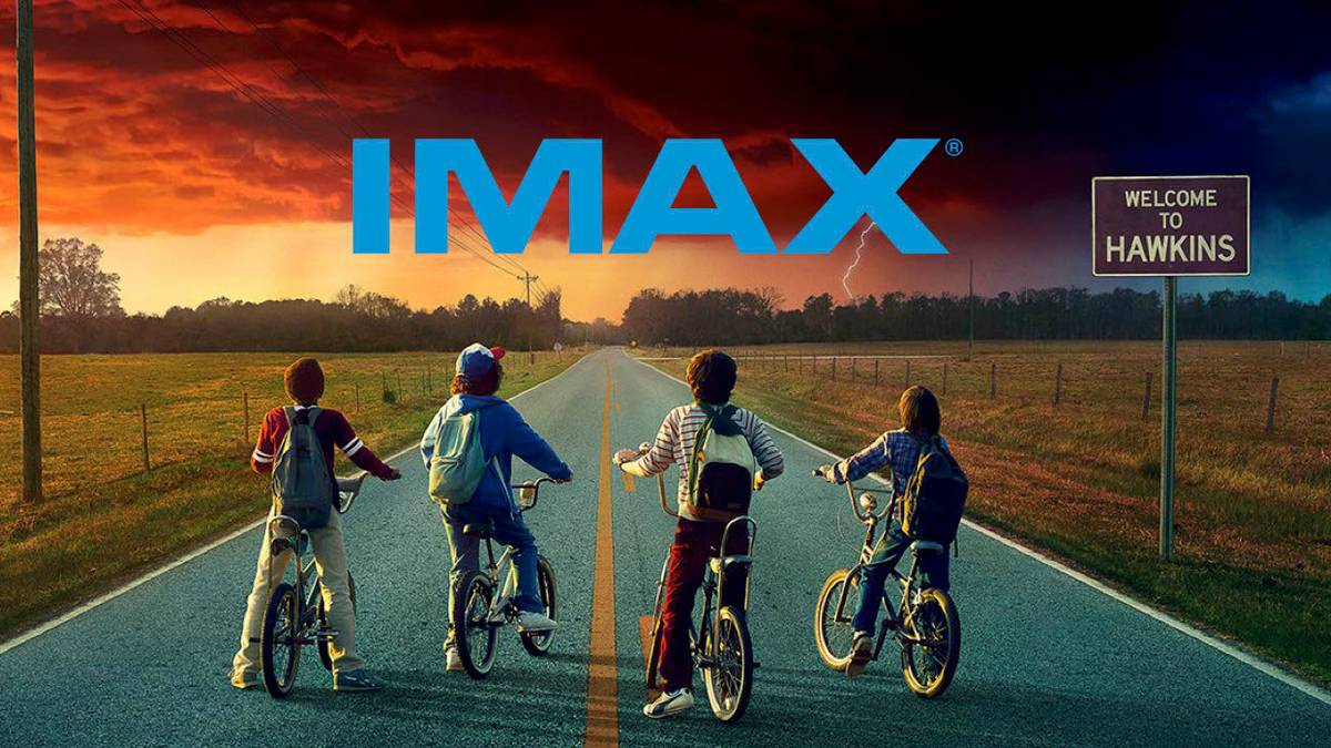 Stranger Things Could Hit IMAX Theaters