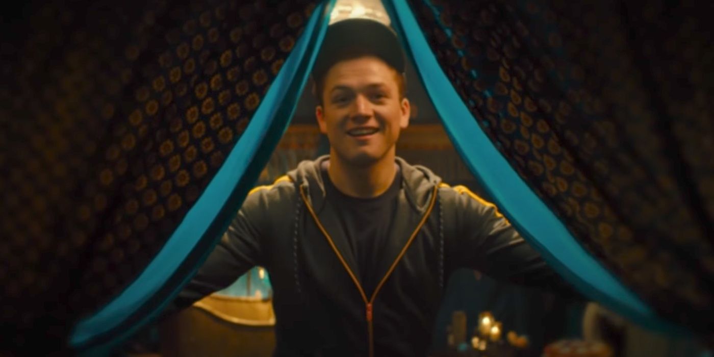 How Kingsman Shot The Glastonbury Scene Screen Rant