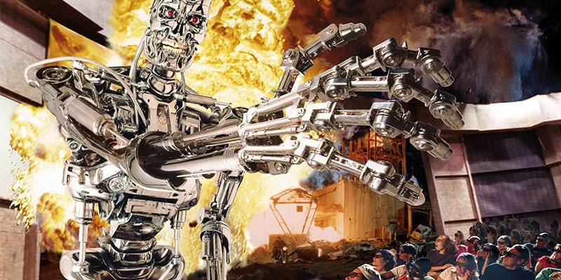 Terminator Ride at Universal Studios Closing