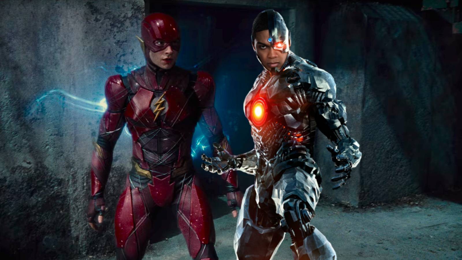 Justice League Star Explains Flash & Cyborg