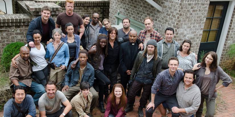 Invincible Twd Cast TWD Cast Will Voice The Guardians of the Globe On Amazon's Invincible Show
