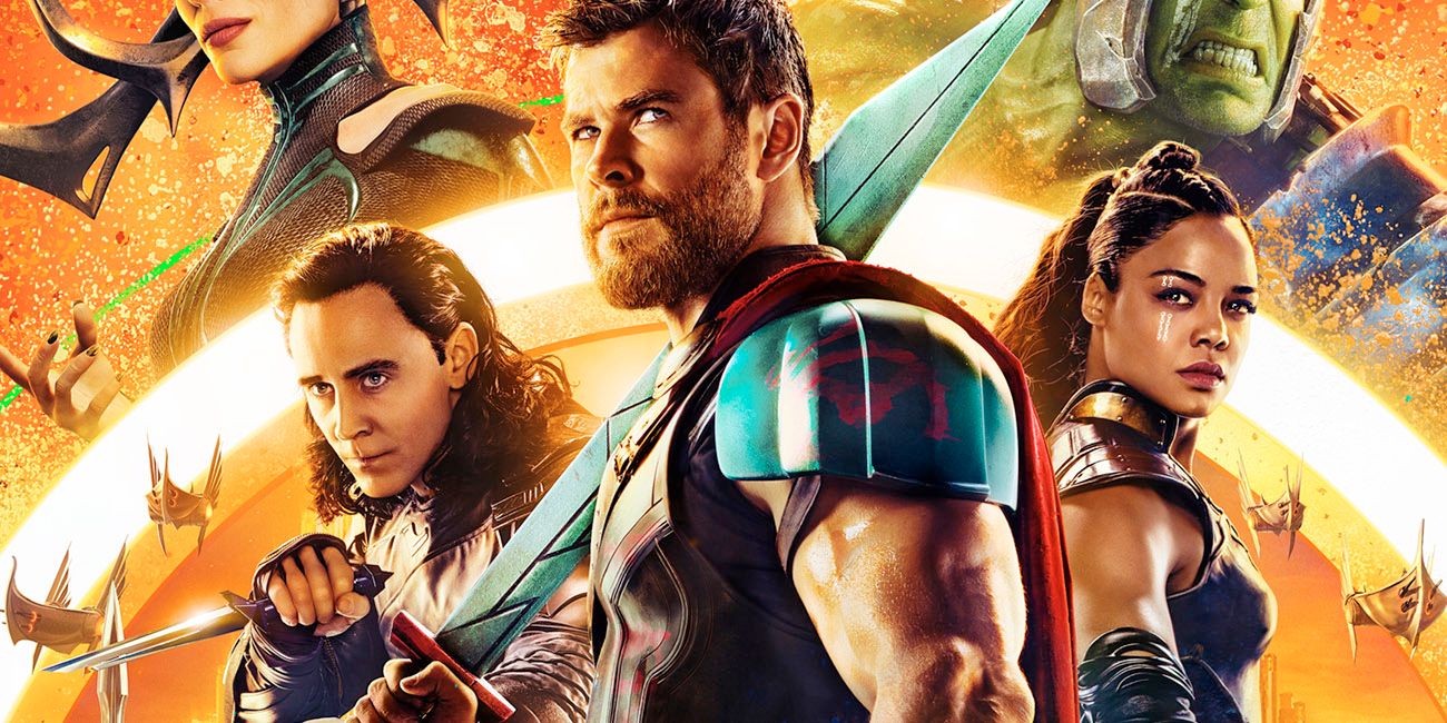 Exclusive Thor: Ragnarok IMAX Poster