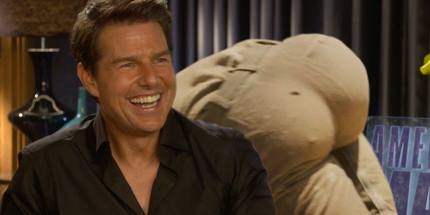 Tom Cruise and his Fake Butt