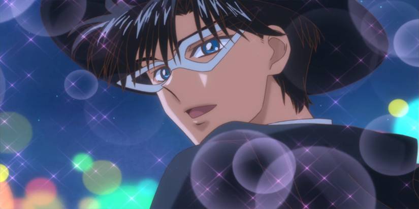 Tuxedo Mask Glowing Smile