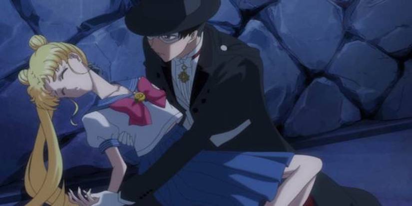 Tuxedo Mask Sailor Moon Healing