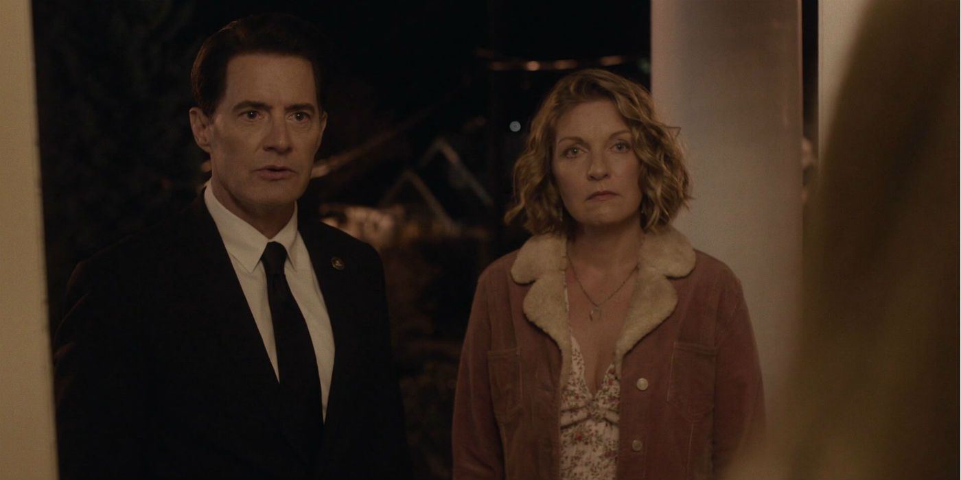 Twin Peaks Dale Cooper and Laura Palmer