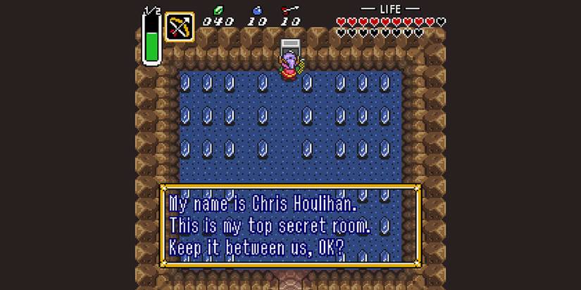 10 Legendary Secret Areas In The Legend Of Zelda Games