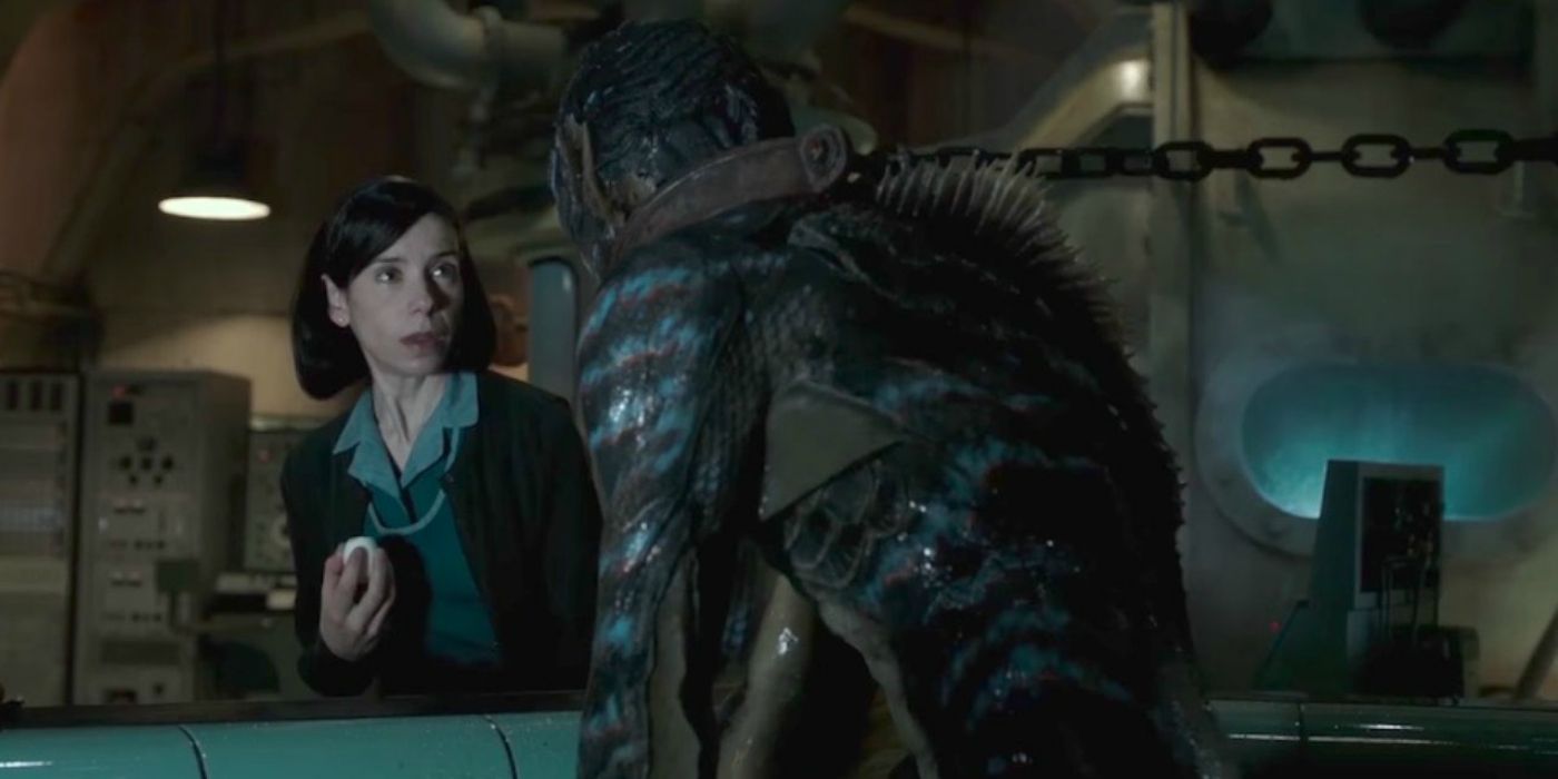 Shape Of Water Has Human Fish Sex Scene Screen Rant