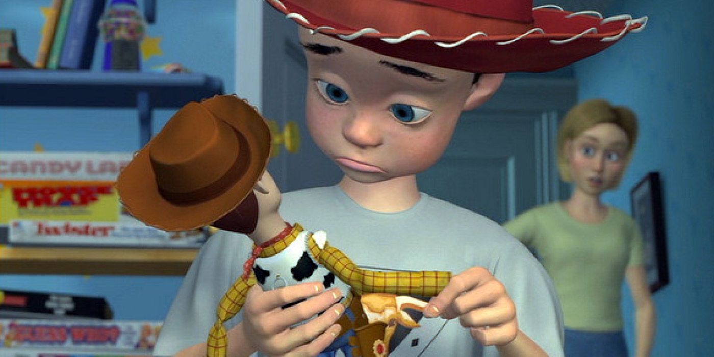 7 Toy Story: Mrs. Davis.