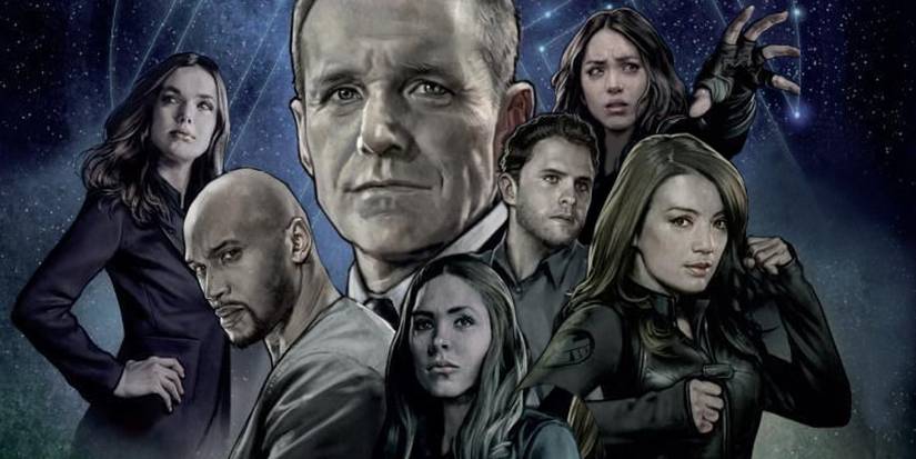 Shield 5 Program SHIELD Season 5 Dives Into Cosmic Side of MCU