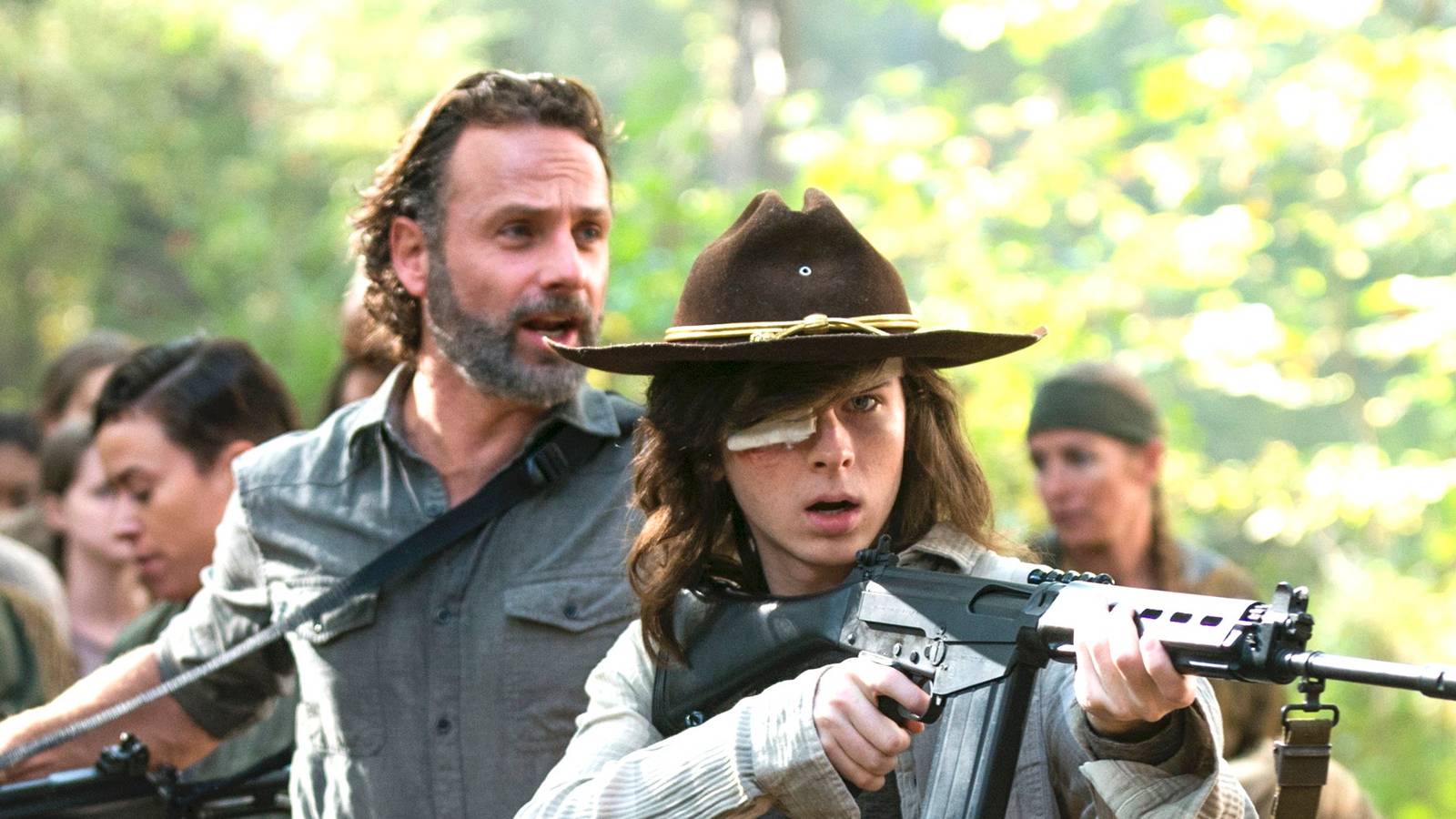 Andrew Rigg How Much Is The Cast Of The Walking Dead Paid?