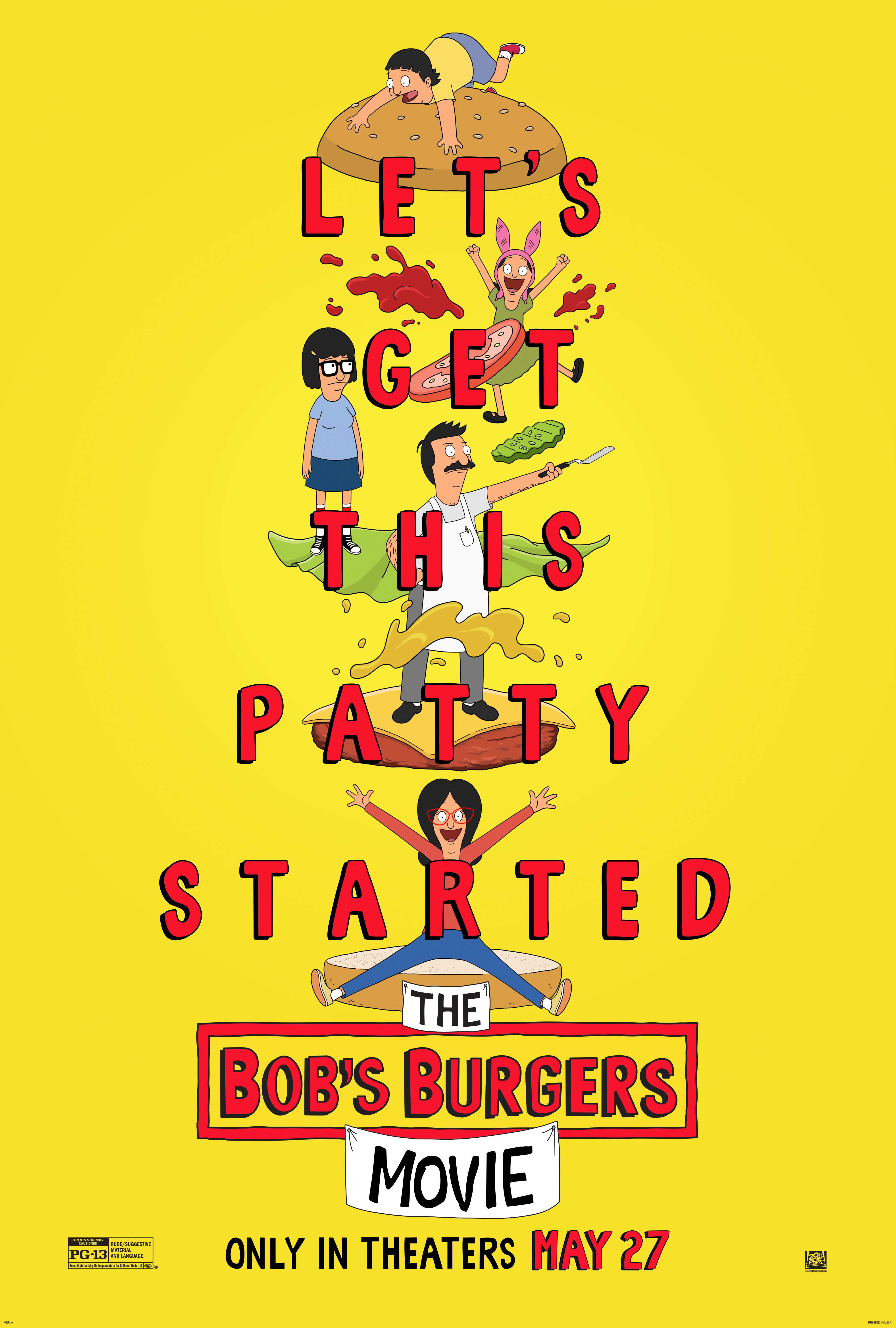The Bob&rsquo;s Burgers Movie