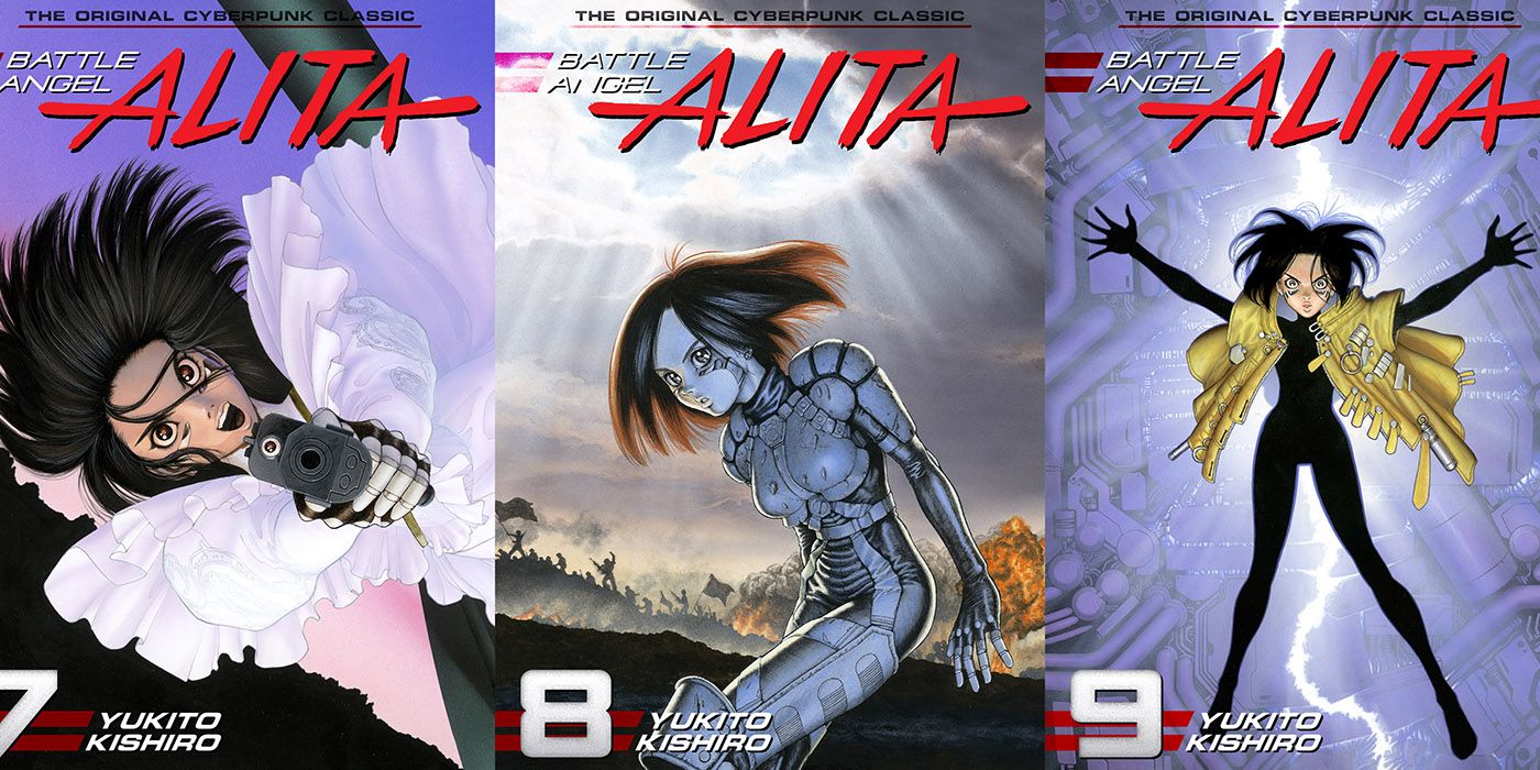 Exclusive: Battle Angel Alita Volumes 7-9 on comiXology