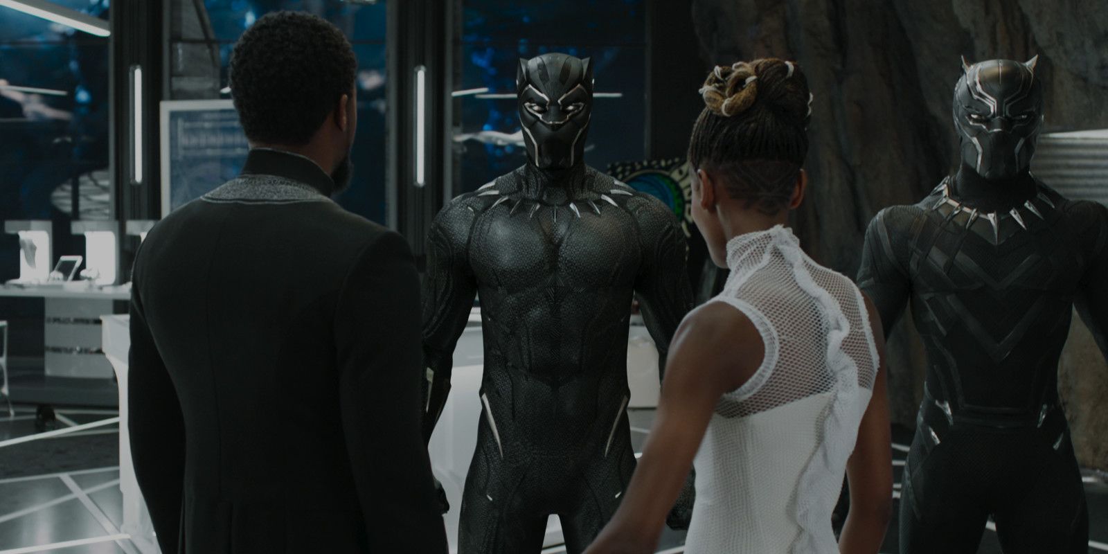 Every Piece Of Black Panther’s Armor And Tech Explained