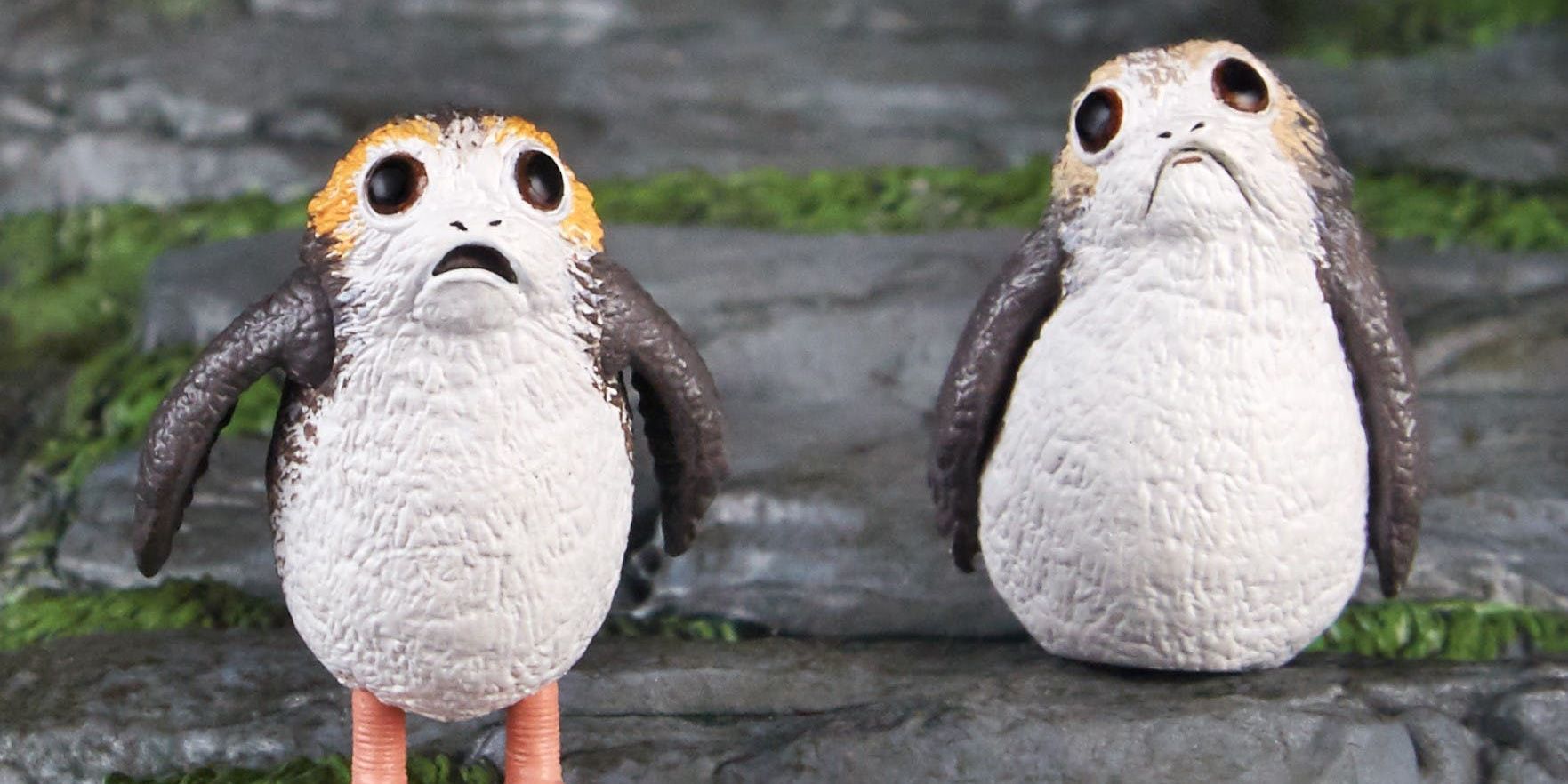 Hasbro Unveils Black Series Porg Figures