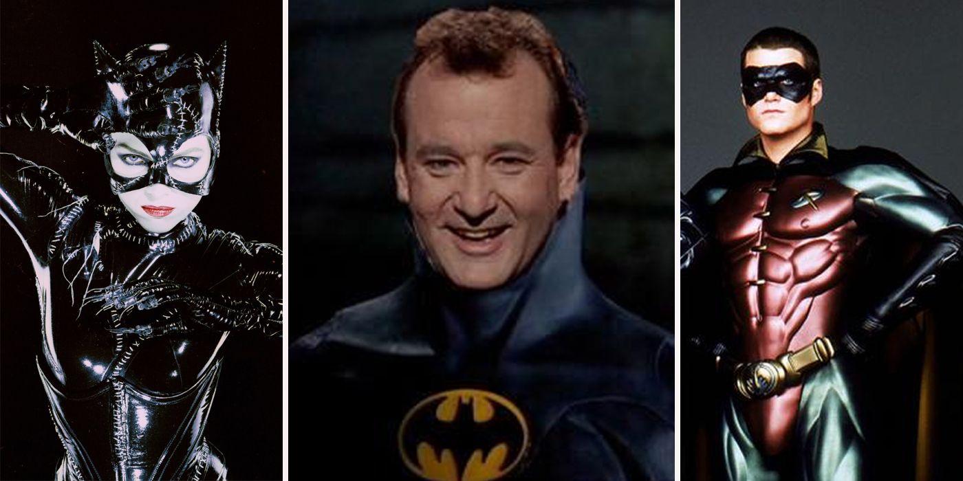 Resultado de imagen para Bill Murray como Batman