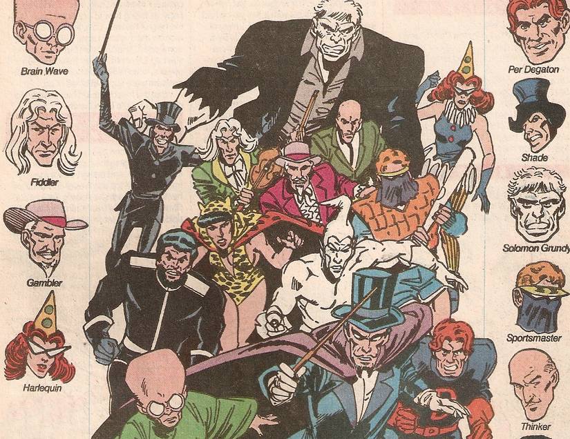 Thinker Dc Flash: Things You Don't Know About The Thinker