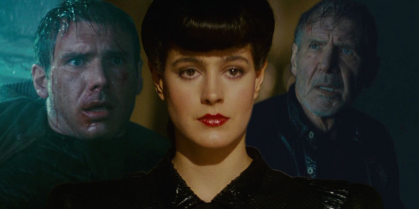 How Blade Runner 49 S Rachael Cameo Was Made Screen Rant